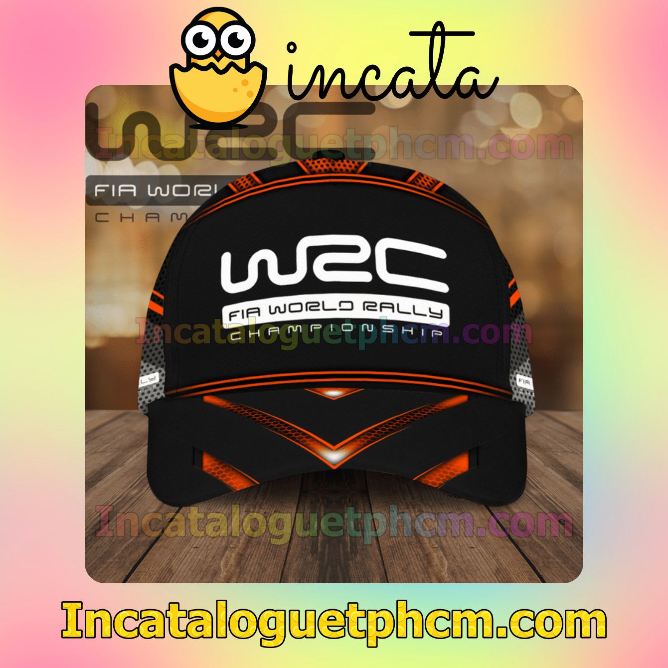 Wrc Fia World Rally Championship Classic Hat Caps Gift For Men